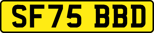 SF75BBD