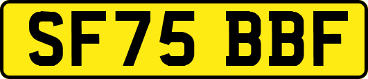 SF75BBF