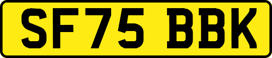 SF75BBK
