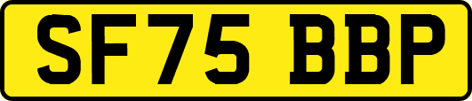 SF75BBP
