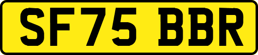 SF75BBR