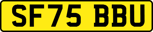 SF75BBU