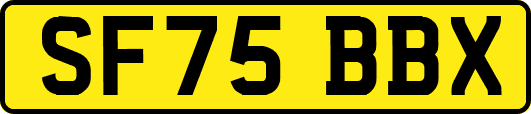 SF75BBX