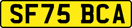 SF75BCA