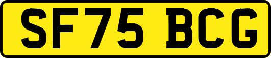 SF75BCG
