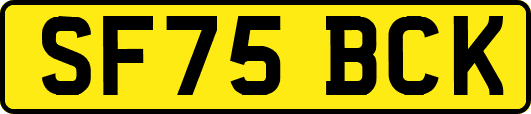 SF75BCK