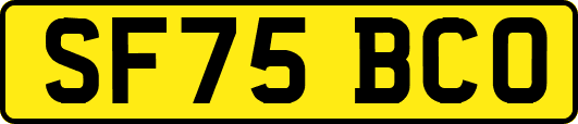 SF75BCO