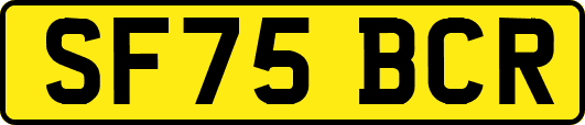 SF75BCR
