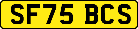SF75BCS