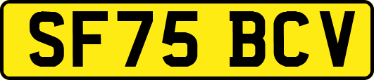 SF75BCV
