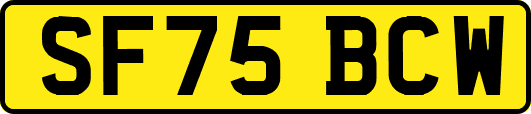 SF75BCW