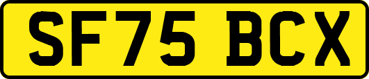 SF75BCX