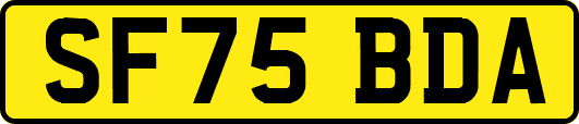 SF75BDA