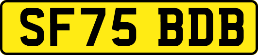 SF75BDB