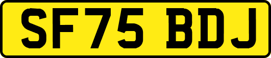 SF75BDJ