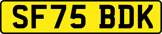 SF75BDK