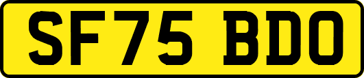 SF75BDO