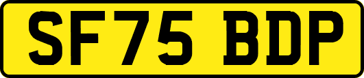 SF75BDP