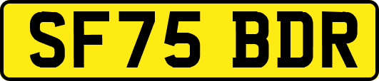 SF75BDR