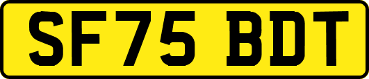 SF75BDT