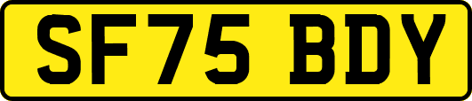 SF75BDY