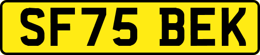 SF75BEK