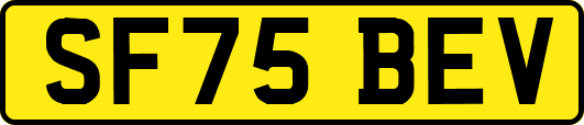 SF75BEV