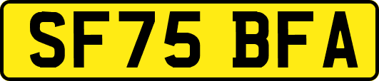 SF75BFA