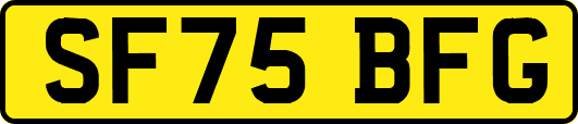 SF75BFG
