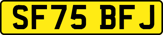 SF75BFJ