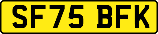 SF75BFK