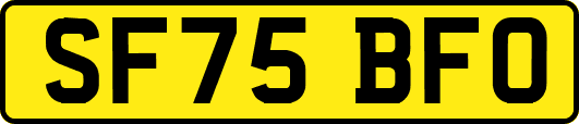 SF75BFO