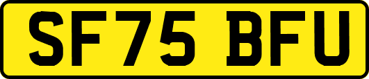 SF75BFU