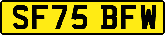 SF75BFW