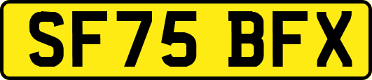 SF75BFX