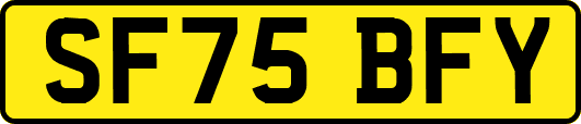 SF75BFY