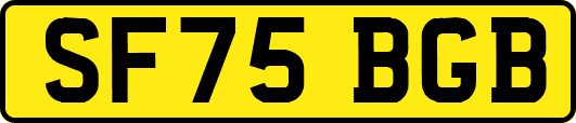 SF75BGB