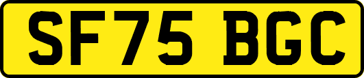 SF75BGC