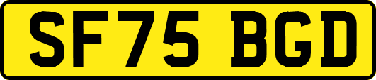 SF75BGD