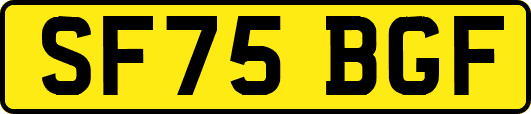 SF75BGF
