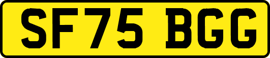 SF75BGG