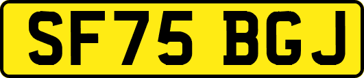 SF75BGJ