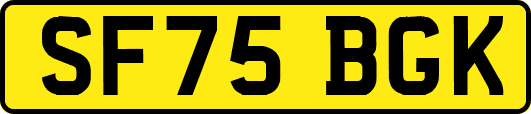 SF75BGK