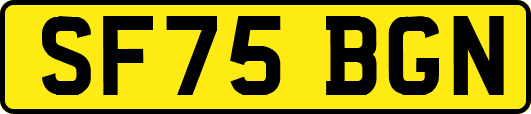 SF75BGN