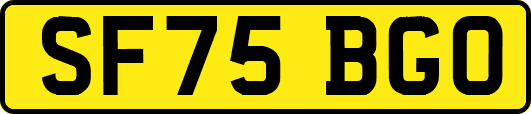 SF75BGO