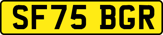 SF75BGR