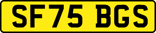 SF75BGS