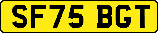 SF75BGT