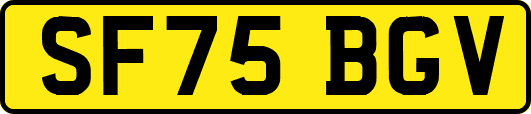 SF75BGV