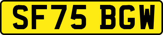 SF75BGW